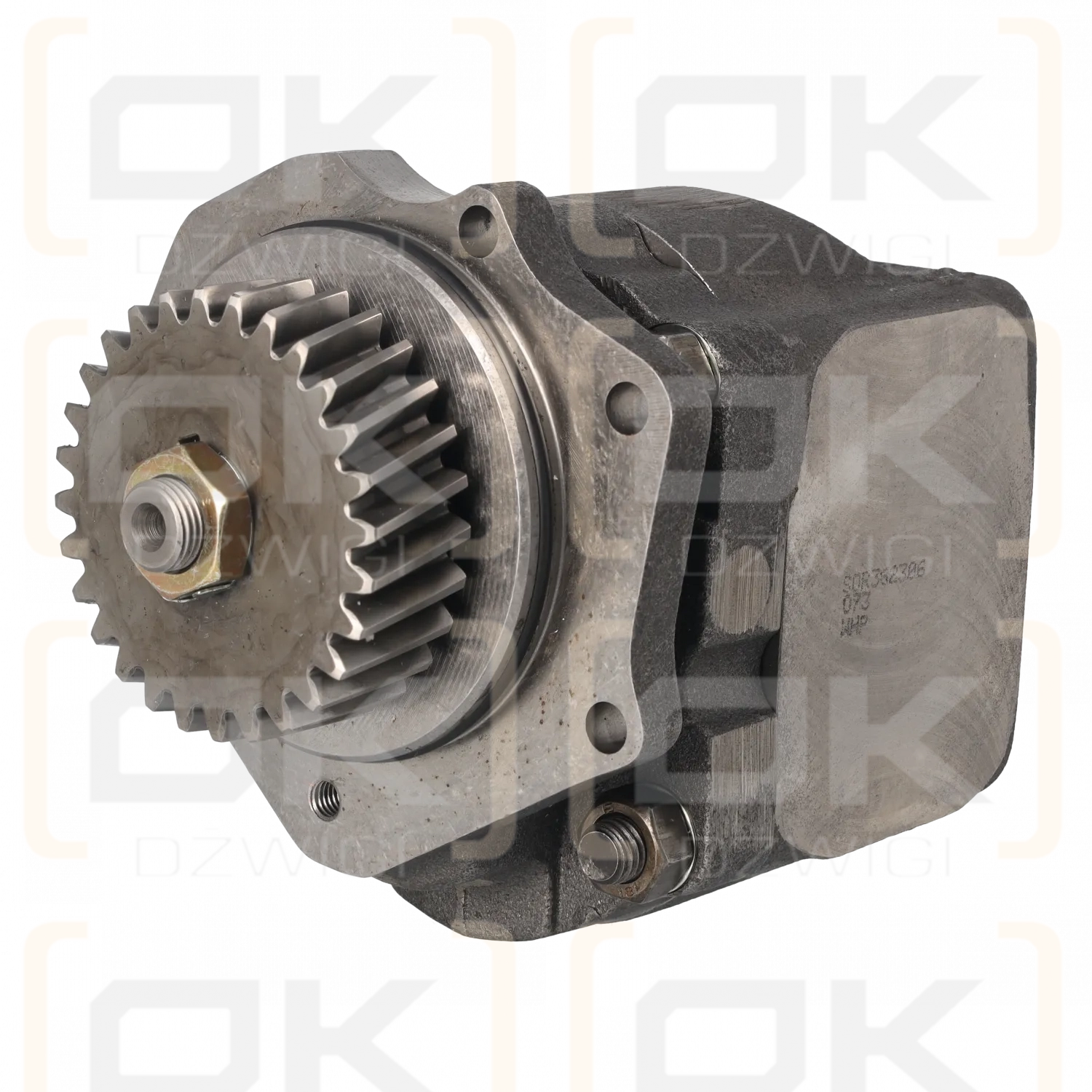 Гидравлический насос, замена Parker 5445Q 2PR033C
